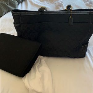 Coach diaper bag